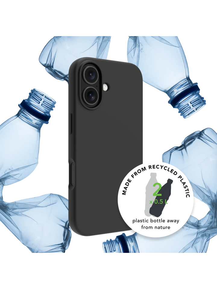 Iceland Ultra D3O MagSafe - iPhone 17 - Black Phone Case