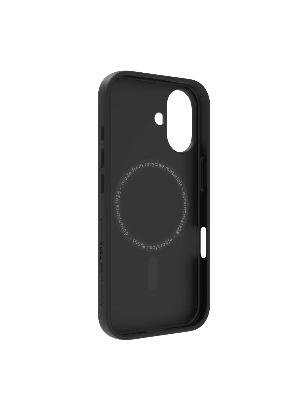 Iceland Ultra D3O MagSafe - iPhone 17 - Black Phone Case