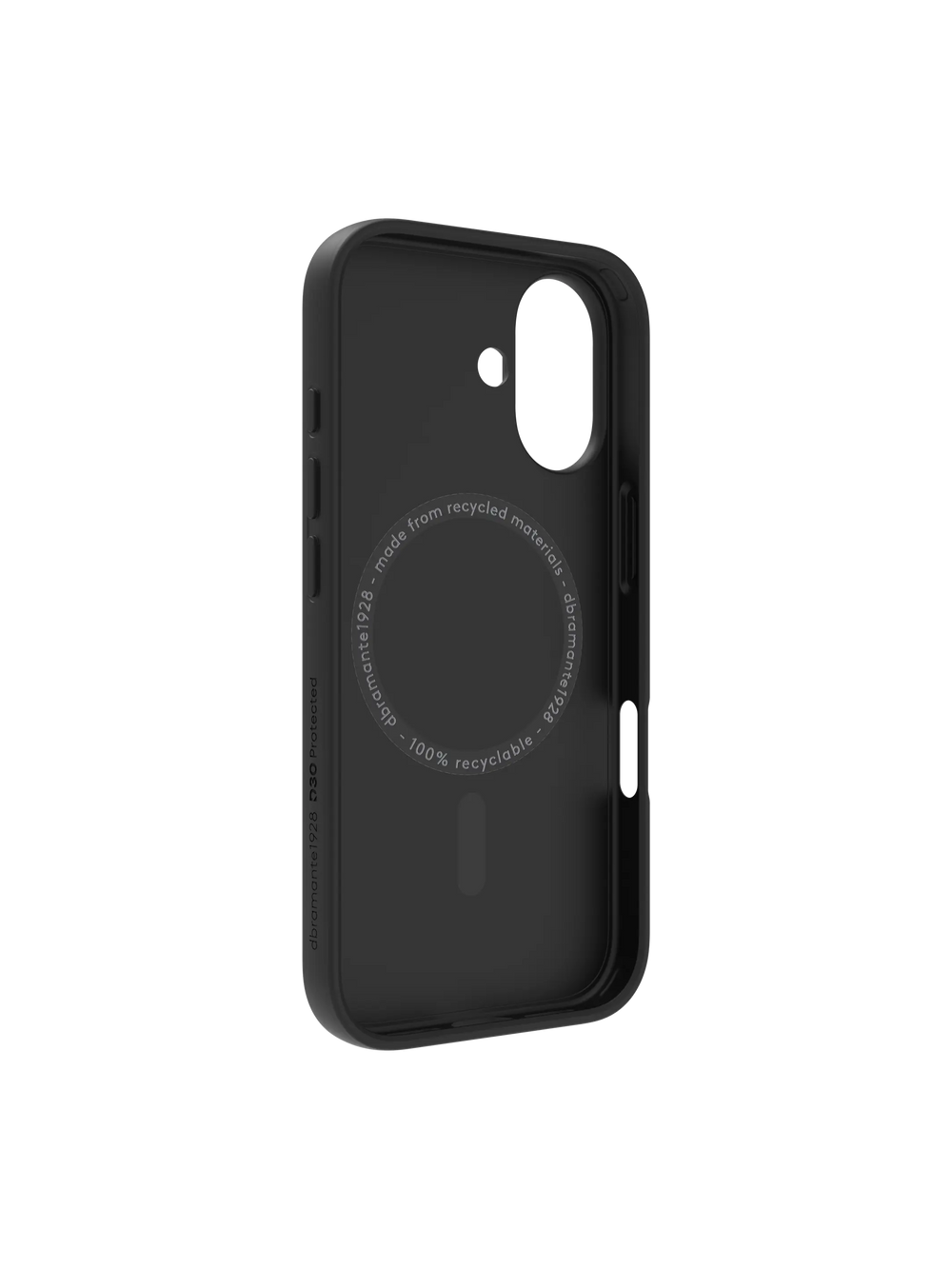 Iceland Ultra D3O MagSafe - iPhone 17 - Black Phone Case