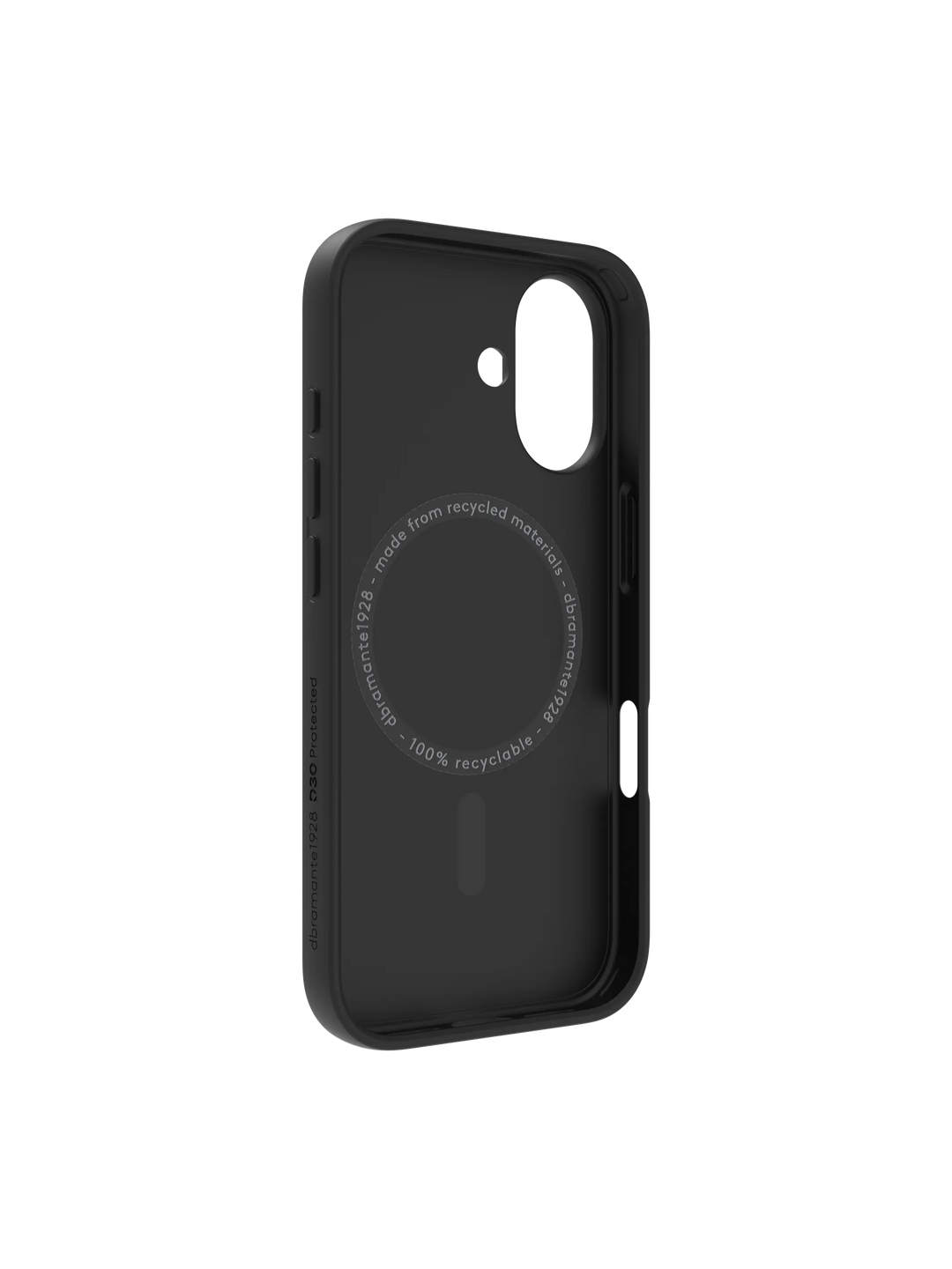 Iceland Ultra D3O MagSafe - iPhone 17 - Black Phone Case