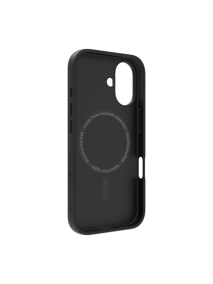 Iceland Ultra D3O MagSafe - iPhone 17 - Black Phone Case