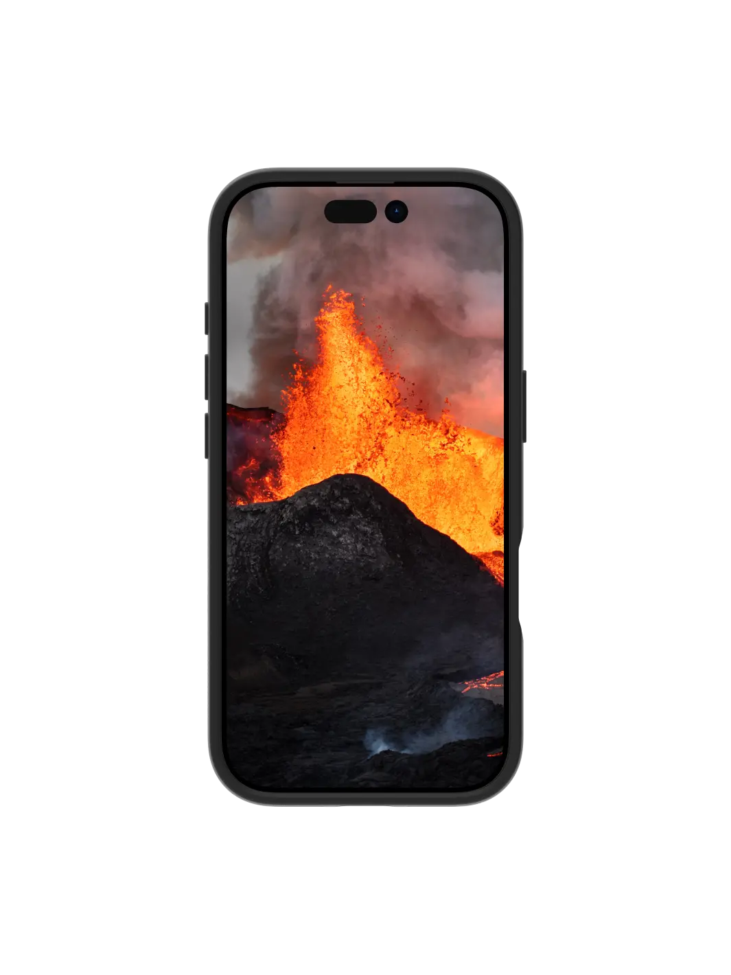 Iceland Ultra D3O MagSafe - iPhone 17 - Black Phone Case