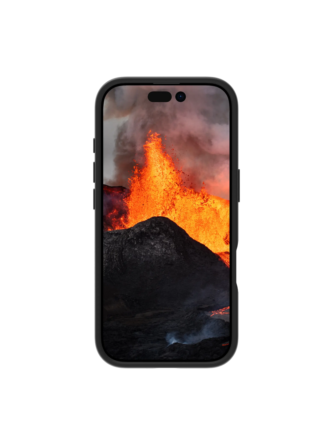 Iceland Ultra D3O MagSafe - iPhone 17 - Black Phone Case