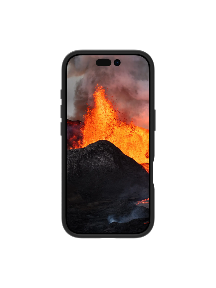 Iceland Ultra D3O MagSafe - iPhone 17 - Black Phone Case