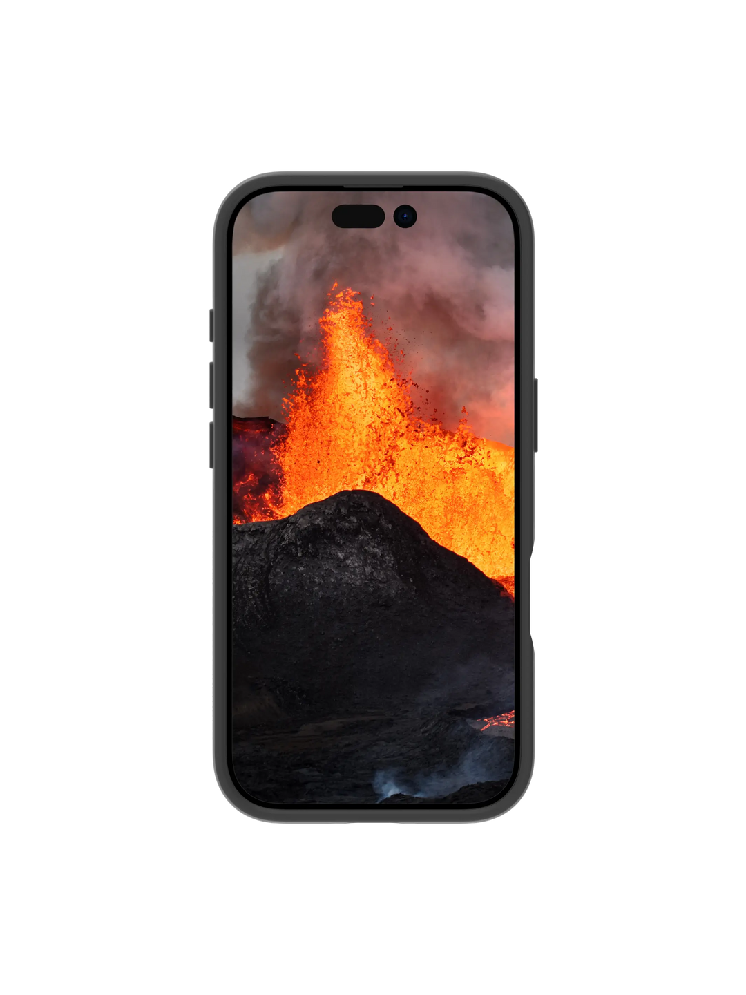 Iceland Ultra D3O MagSafe - iPhone 17 - Black Phone Case