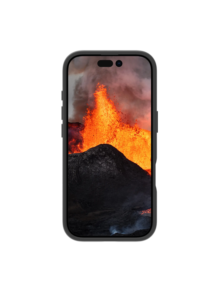 Iceland Ultra D3O MagSafe - iPhone 17 - Black Phone Case