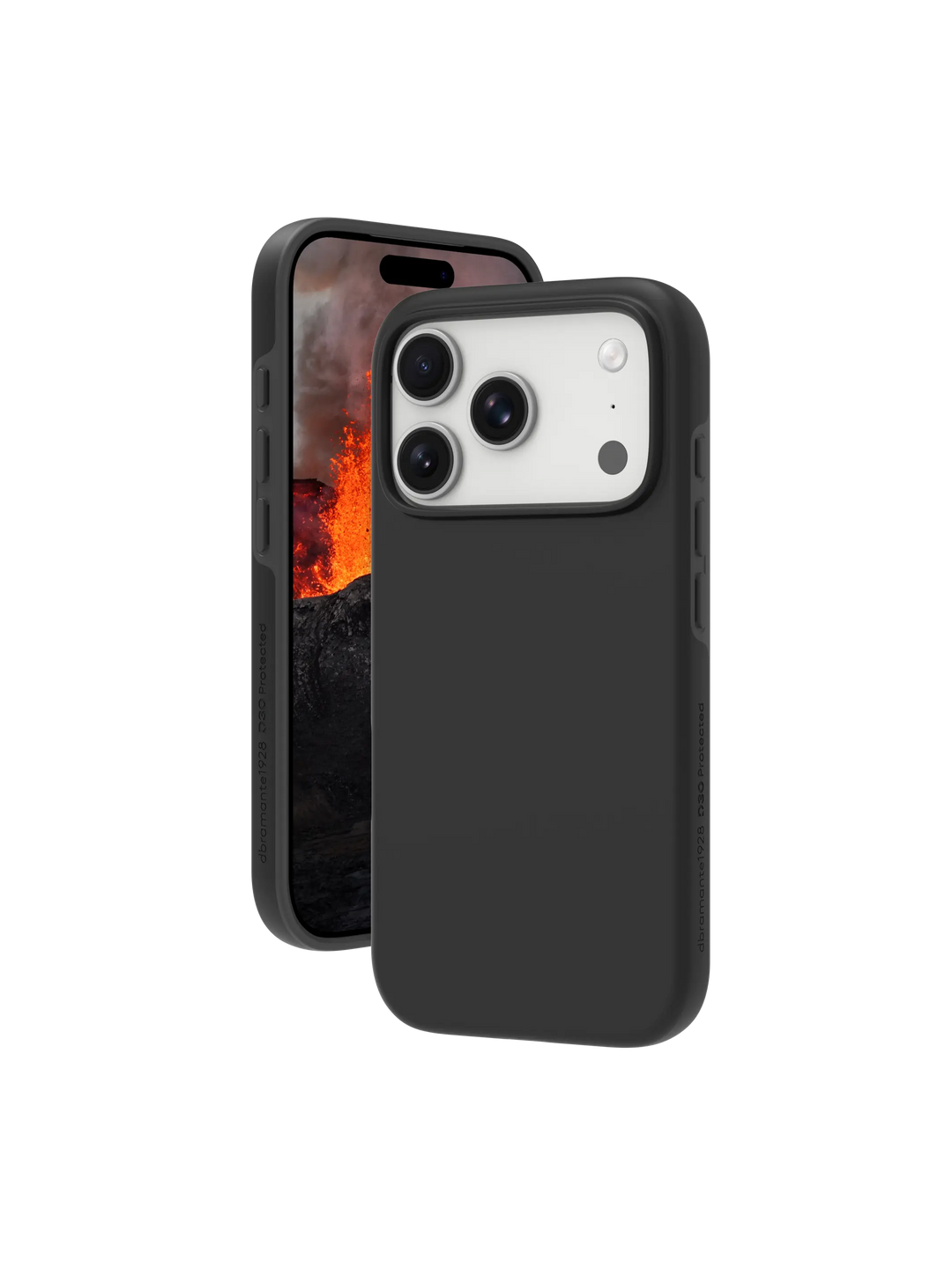 Iceland Ultra D3O MagSafe - iPhone 17 Pro - Black Phone Case