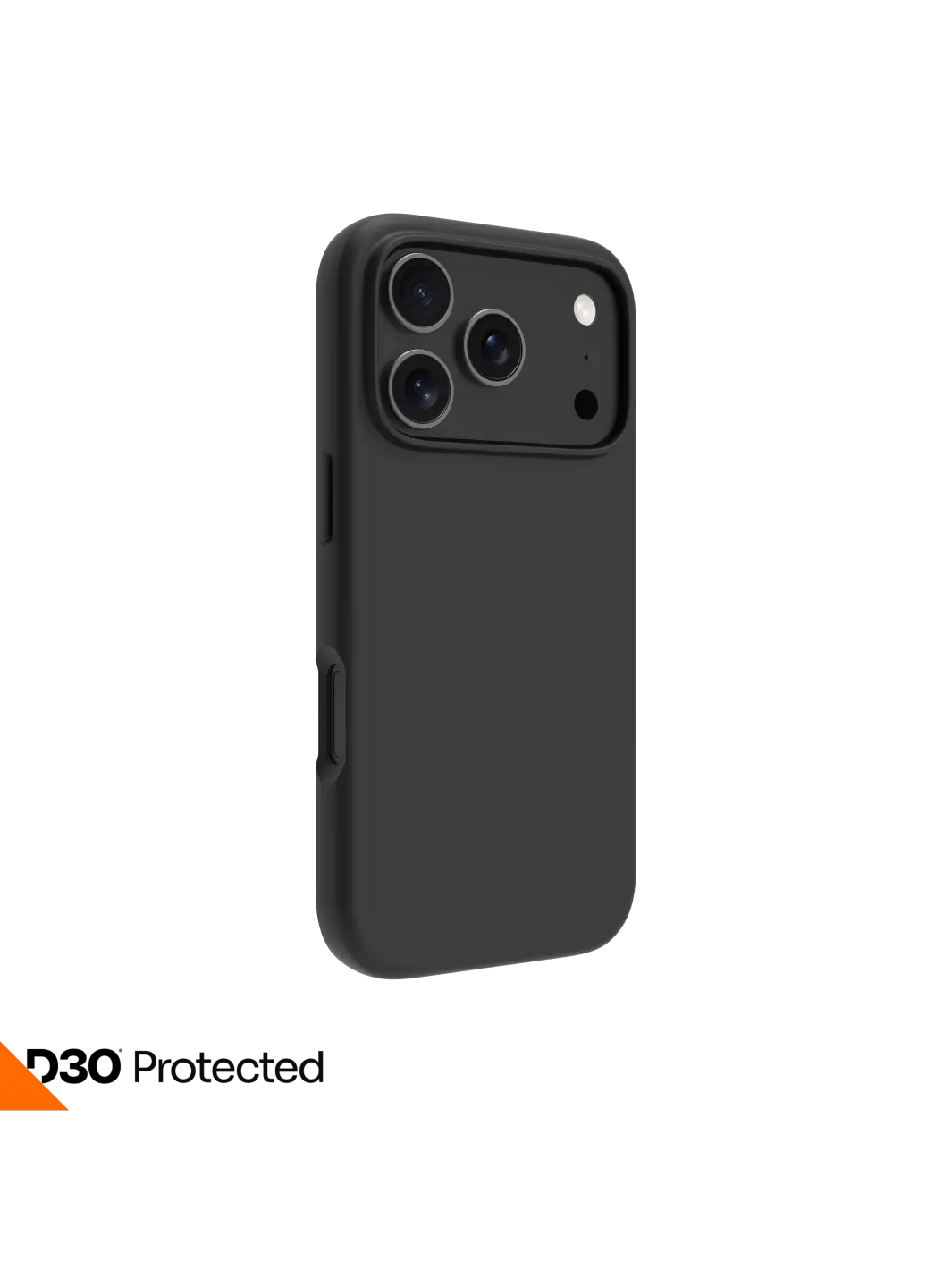 Iceland Ultra D3O MagSafe - iPhone 17 Pro - Black Phone Case