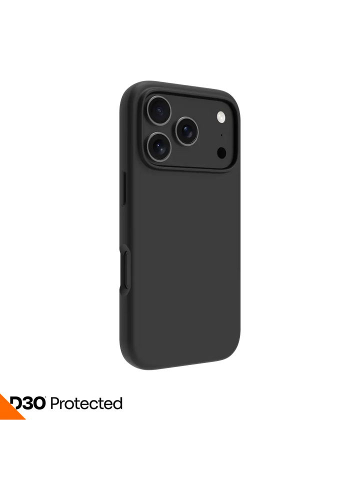 Iceland Ultra D3O MagSafe - iPhone 17 Pro - Black Phone Case