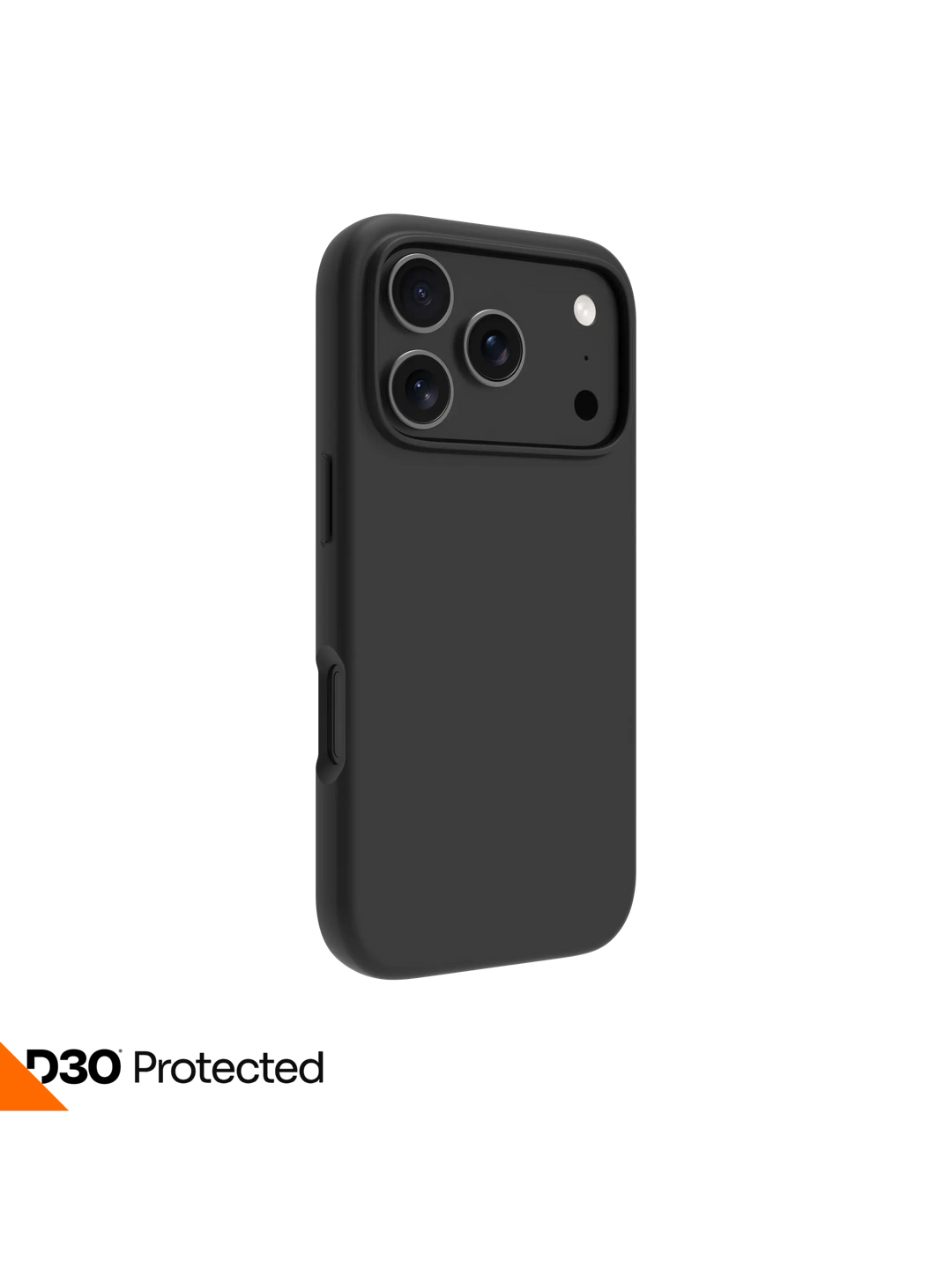 Iceland Ultra D3O MagSafe - iPhone 17 Pro - Black Phone Case