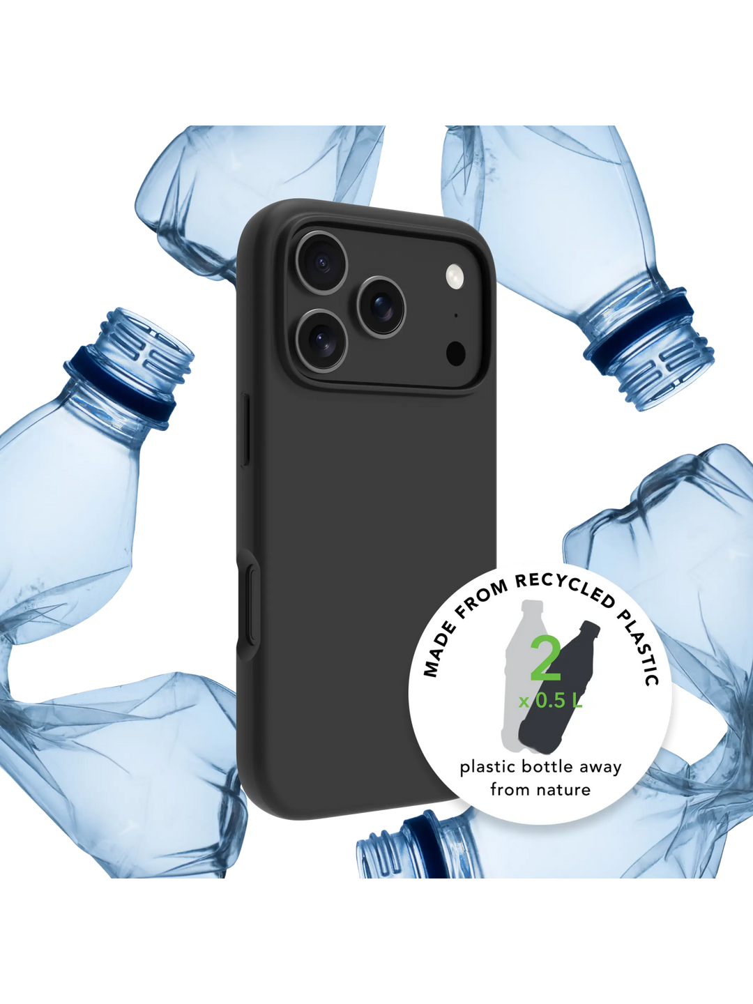 Iceland Ultra D3O MagSafe - iPhone 17 Pro - Black Phone Case