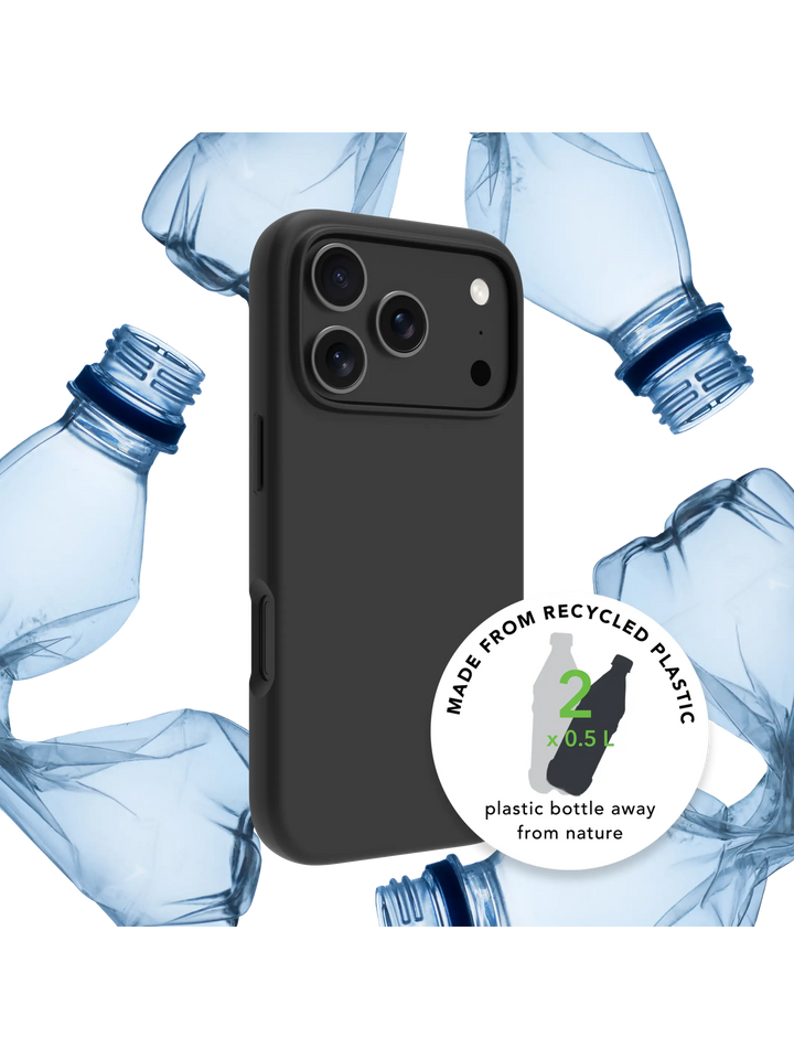 Iceland Ultra D3O MagSafe - iPhone 17 Pro - Black Phone Case