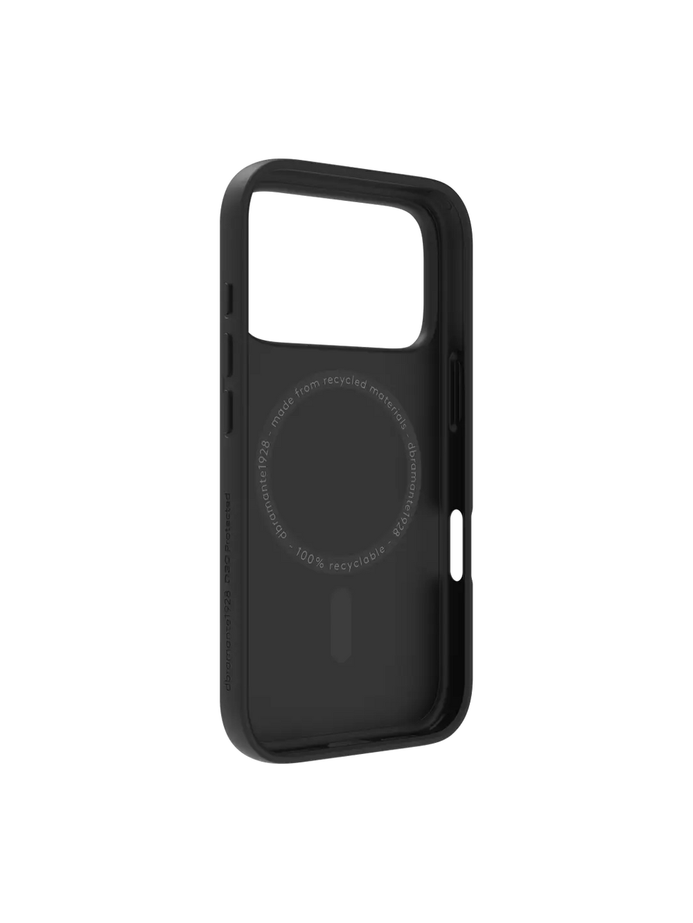 Iceland Ultra D3O MagSafe - iPhone 17 Pro - Black Phone Case