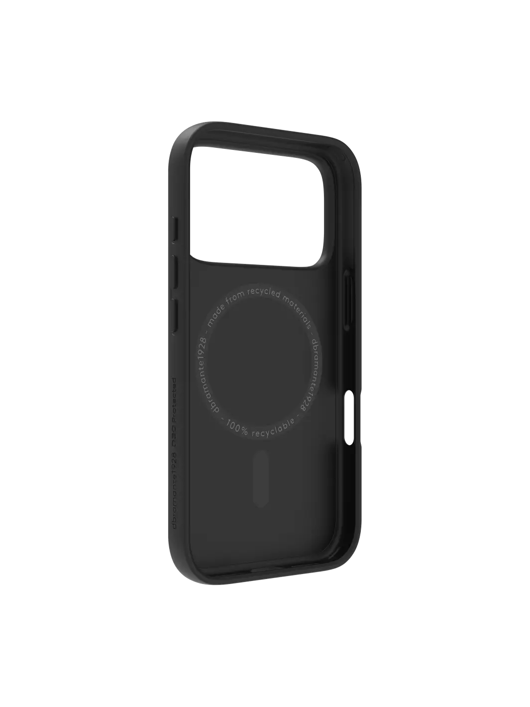 Iceland Ultra D3O MagSafe - iPhone 17 Pro - Black Phone Case