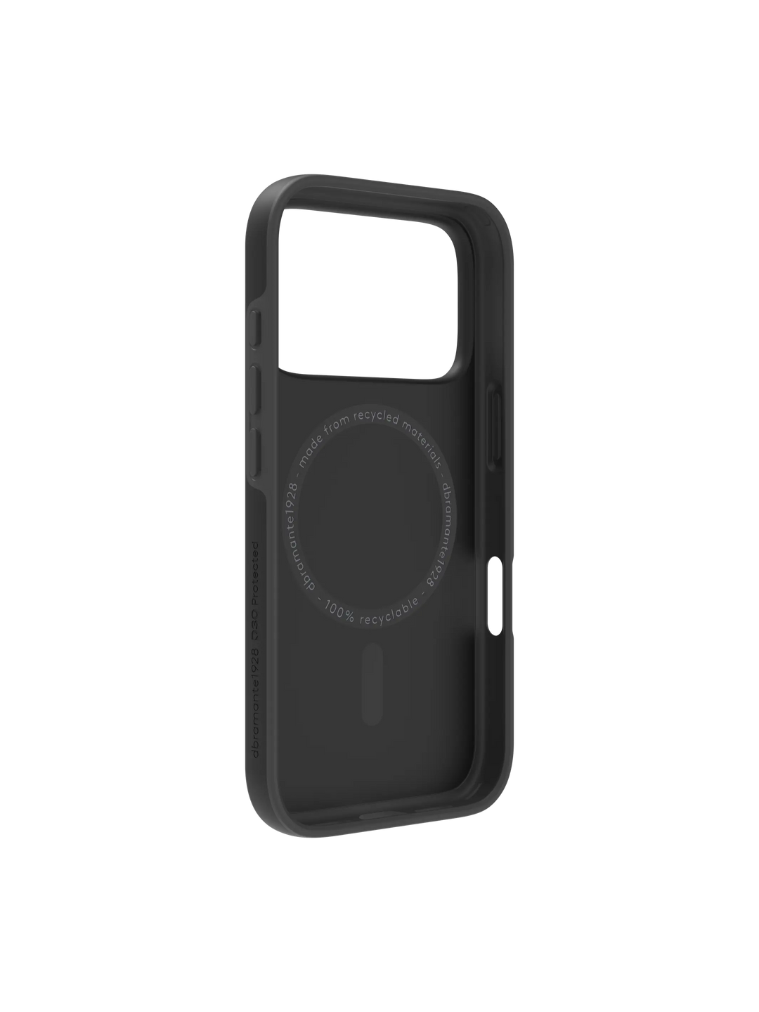 Iceland Ultra D3O MagSafe - iPhone 17 Pro - Black Phone Case