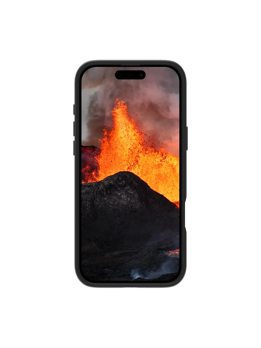 Iceland Ultra D3O MagSafe - iPhone 17 Pro - Black Phone Case