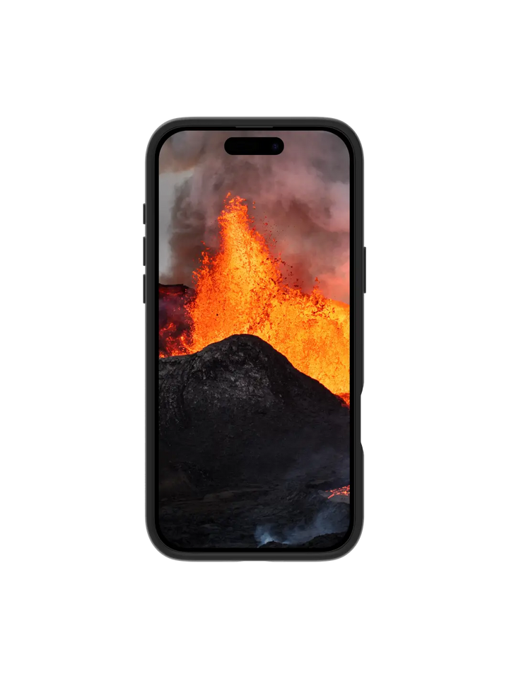 Iceland Ultra D3O MagSafe - iPhone 17 Pro - Black Phone Case