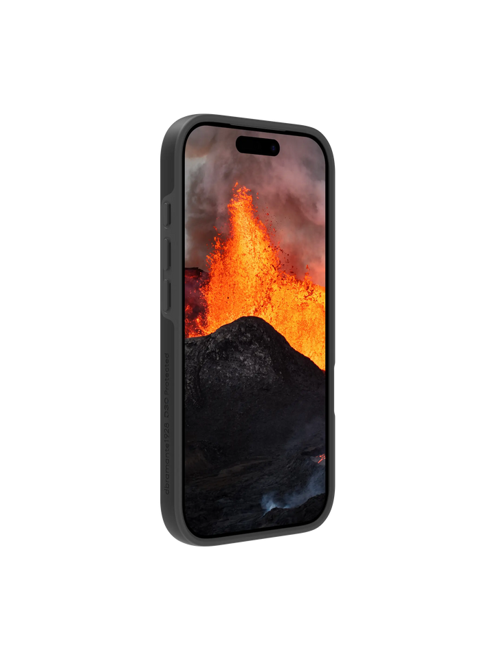Iceland Ultra D3O MagSafe - iPhone 17 Pro - Black Phone Case