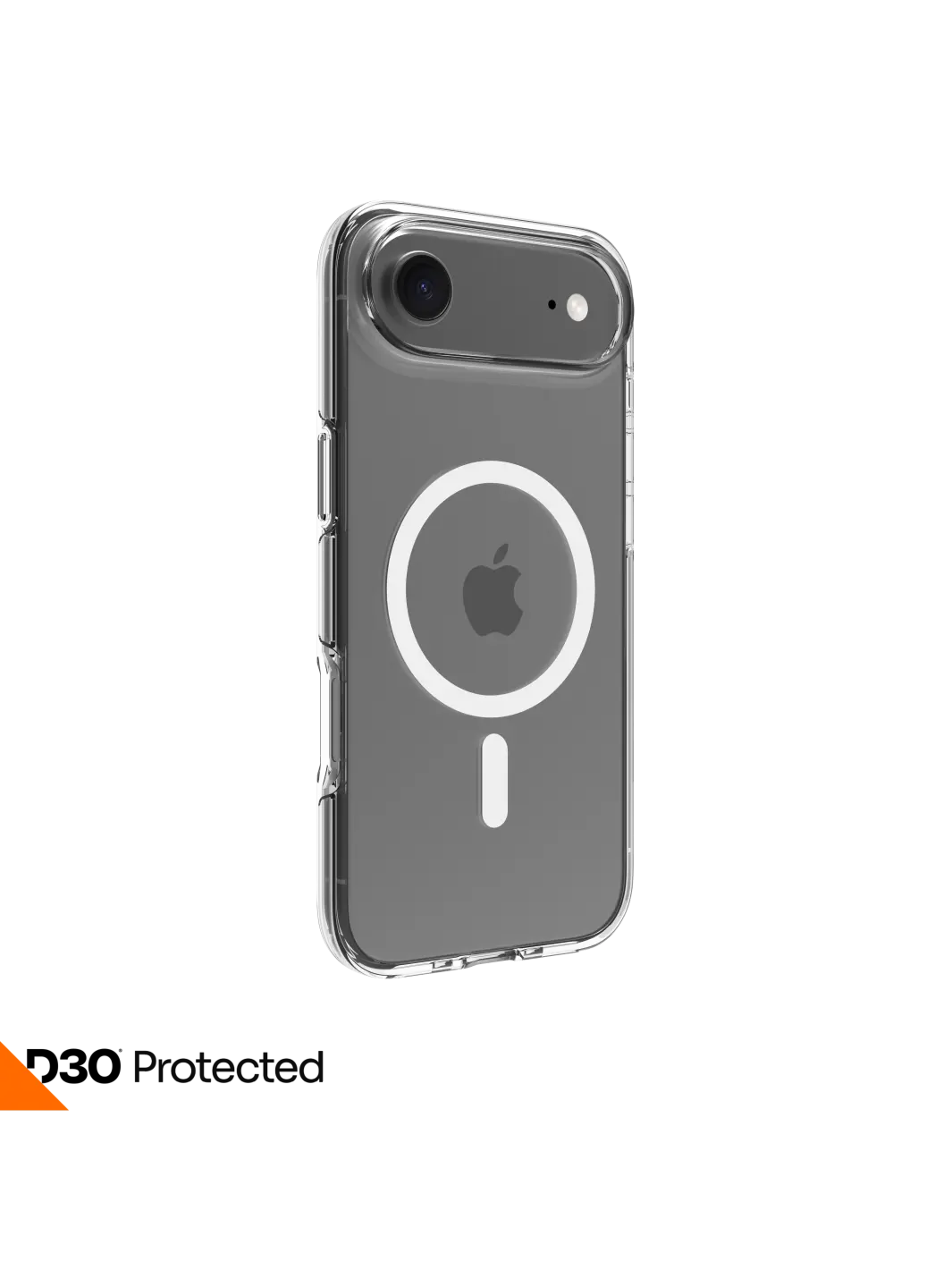Iceland Ultra D3O MagSafe - iPhone Air - Clear Phone Case