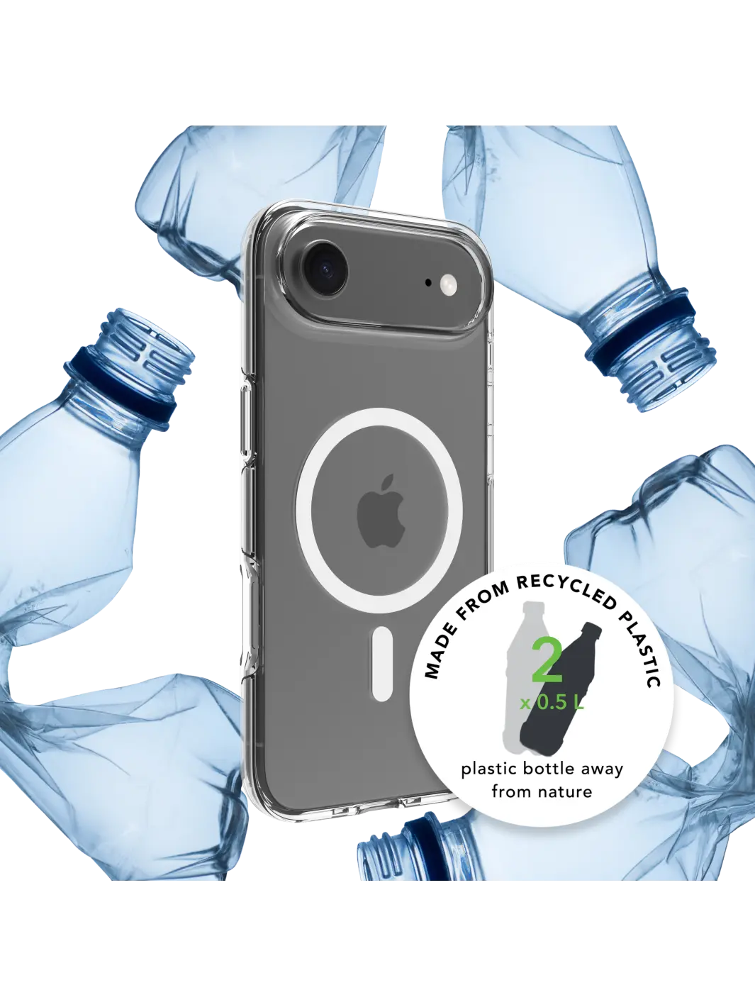 Iceland Ultra D3O MagSafe - iPhone Air - Clear Phone Case