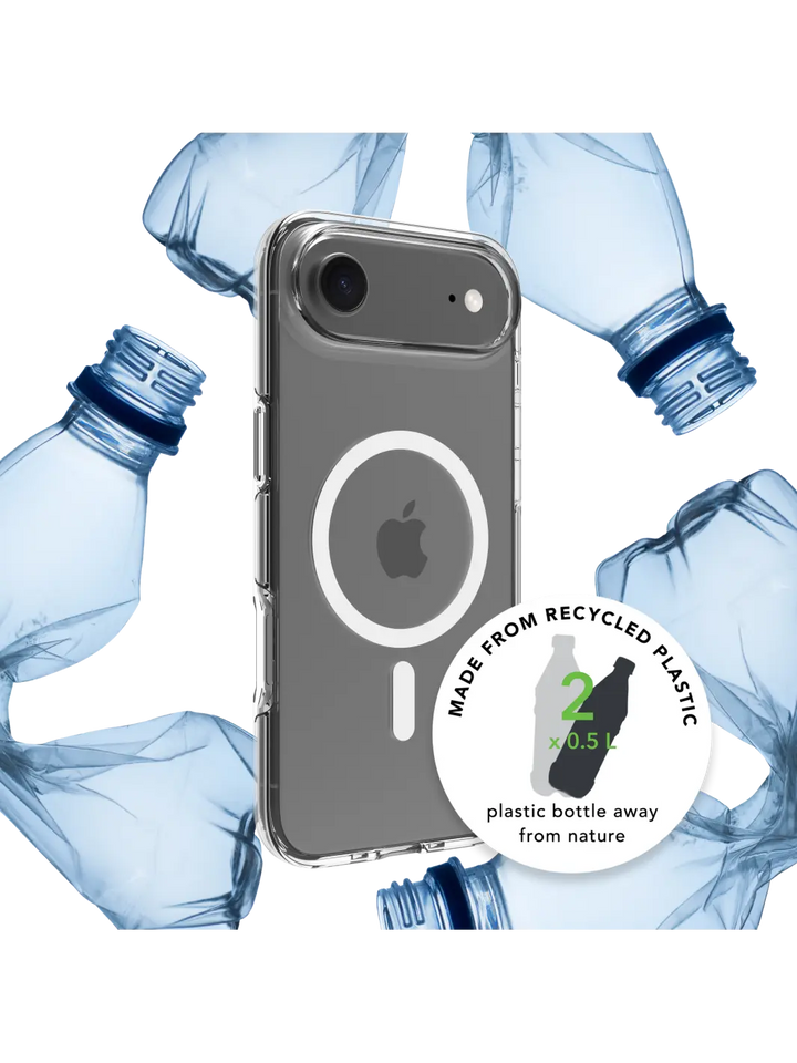 Iceland Ultra D3O MagSafe - iPhone Air - Clear Phone Case