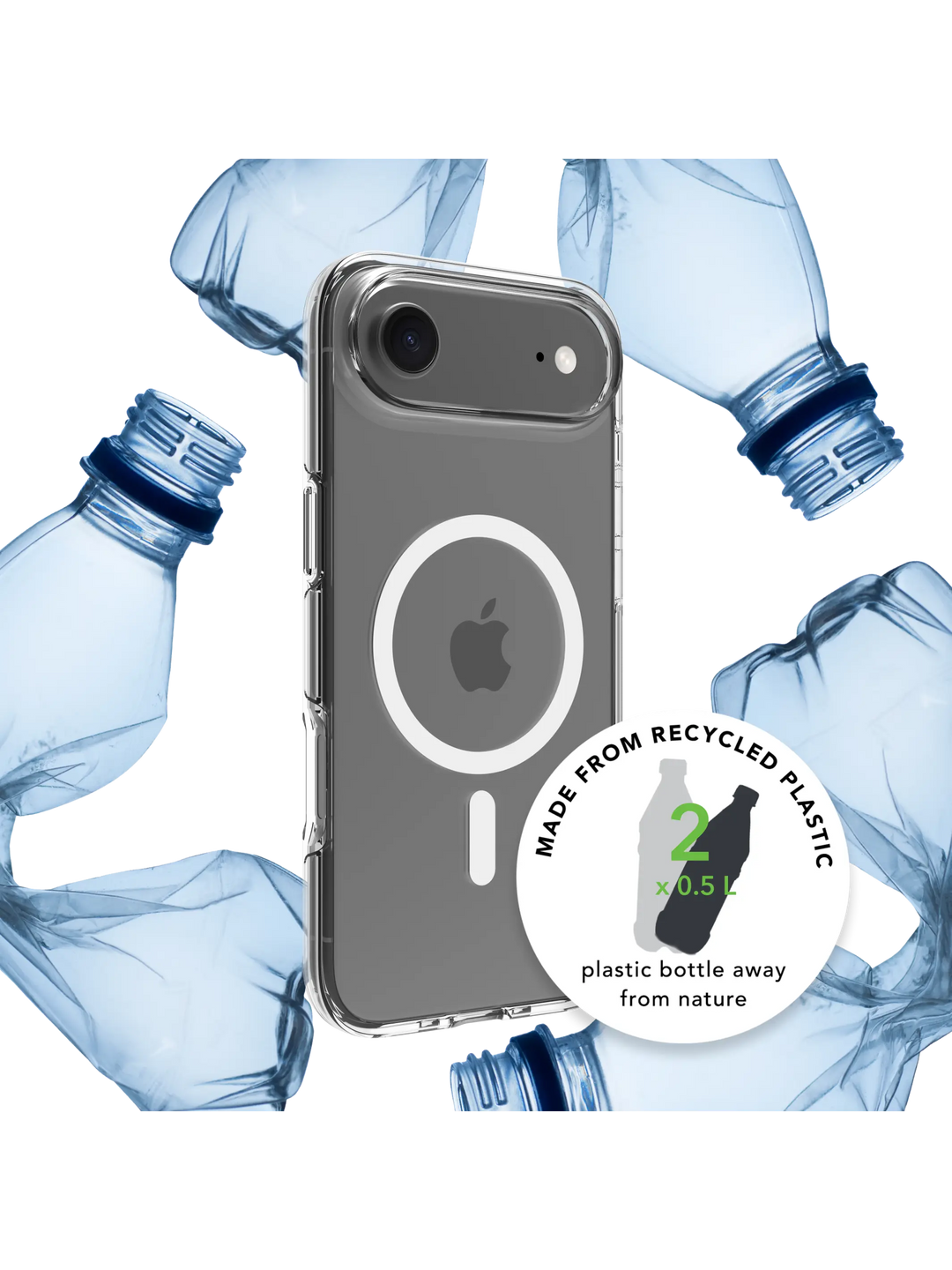 Iceland Ultra D3O MagSafe - iPhone Air - Clear Phone Case