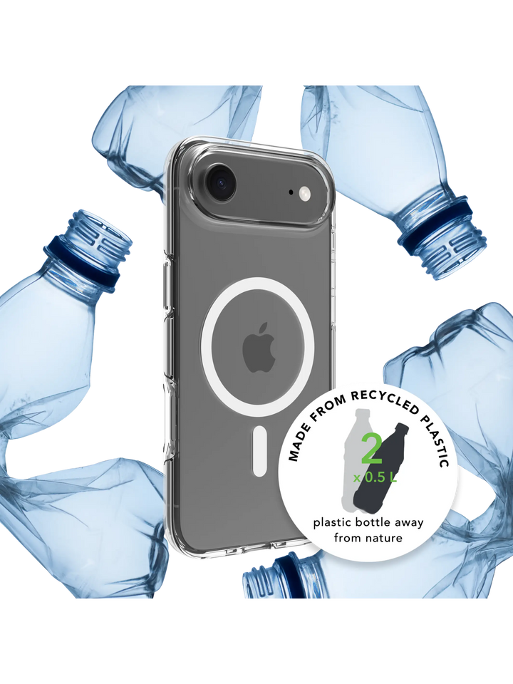 Iceland Ultra D3O MagSafe - iPhone Air - Clear Phone Case