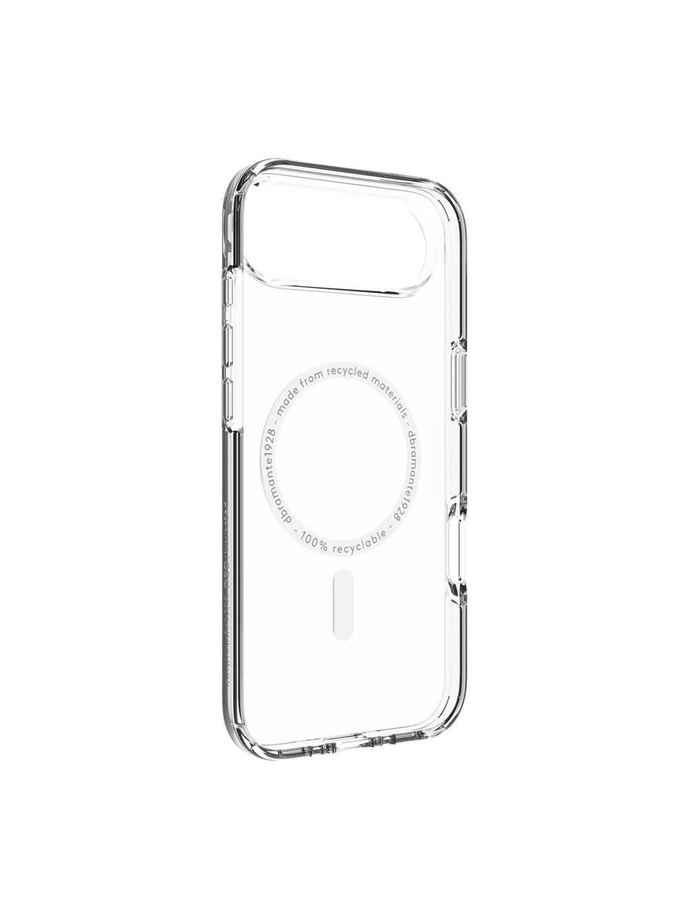 Iceland Ultra D3O MagSafe - iPhone Air - Clear Phone Case