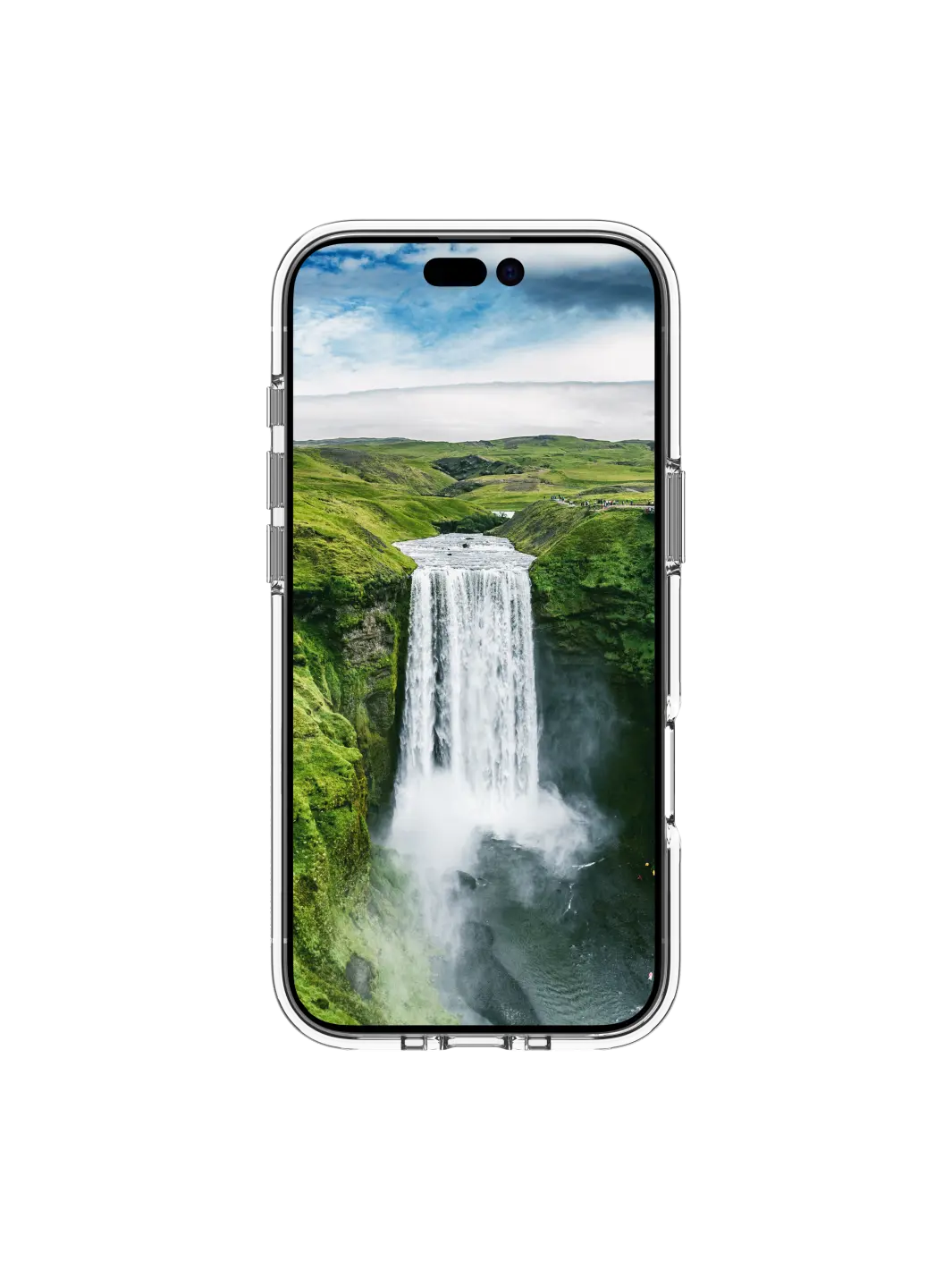 Iceland Ultra D3O MagSafe - iPhone Air - Clear Phone Case