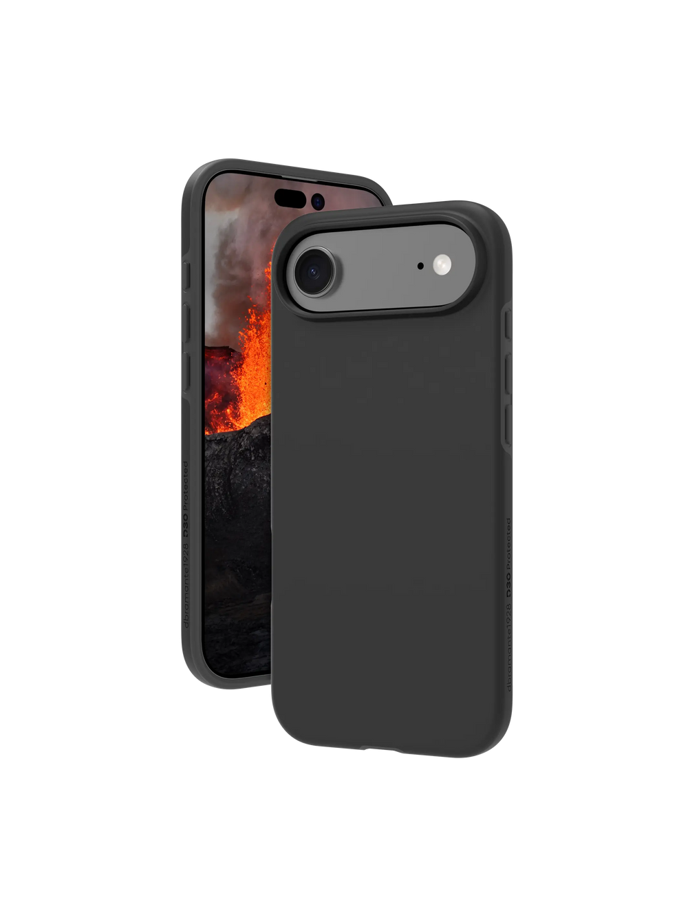 Iceland Ultra D3O MagSafe - iPhone Air - Black Phone Case
