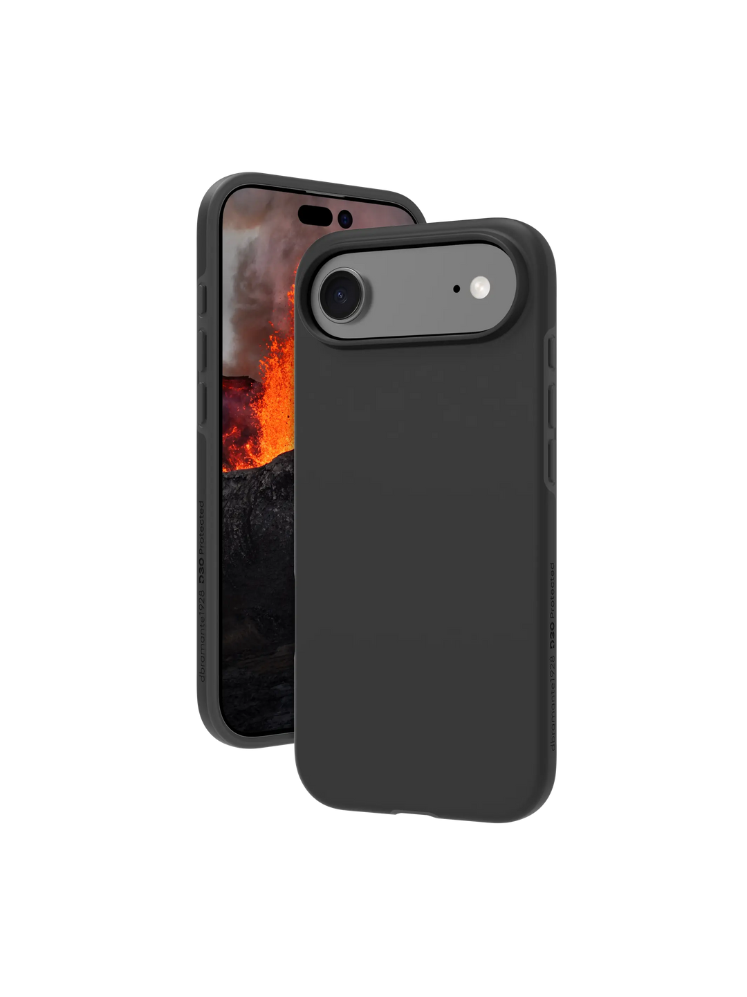 Iceland Ultra D3O MagSafe - iPhone Air - Black Phone Case