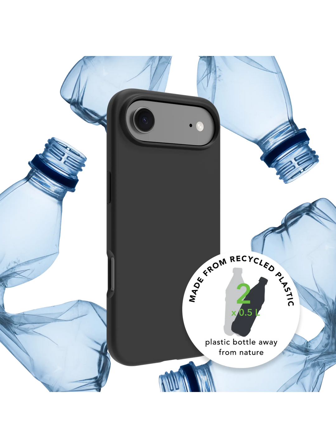 Iceland Ultra D3O MagSafe - iPhone Air - Black Phone Case