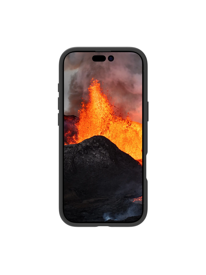 Iceland Ultra D3O MagSafe - iPhone Air - Black Phone Case