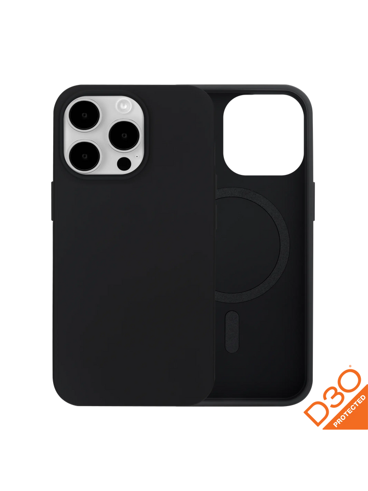 Iceland Ultra D3O MagSafe - iPhone 15 Pro Max - Black Phone Case