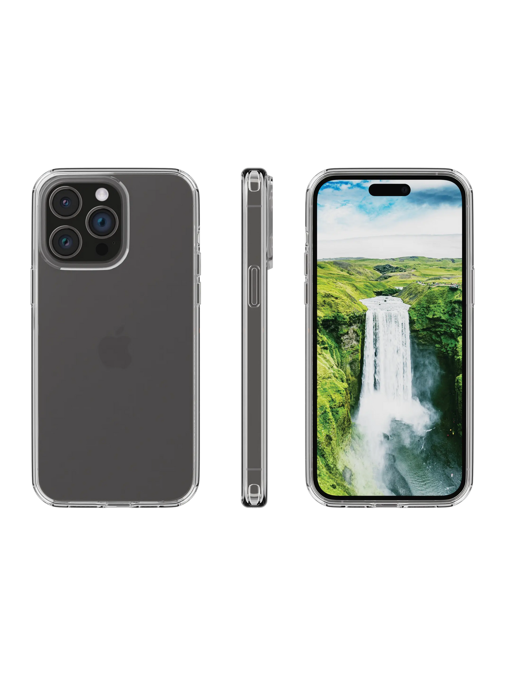 Iceland Ultra D3O - iPhone 15 Pro Max - Clear Phone Case