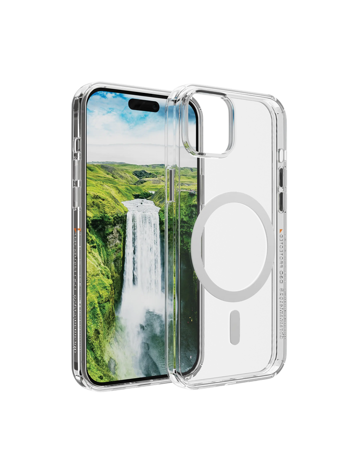 Iceland Ultra D3O MagSafe - iPhone 15 Plus -Clear Phone Case