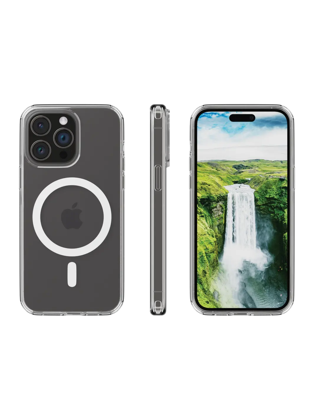 Iceland Ultra D3O MagSafe - iPhone 15 Pro Max - Clear