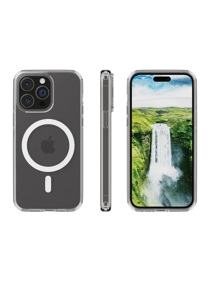 Iceland Ultra D3O MagSafe - iPhone 15 Pro Max - Clear