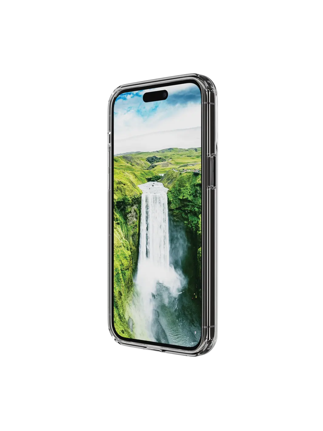 Iceland Ultra D3O MagSafe - iPhone 15 Pro Max - Clear