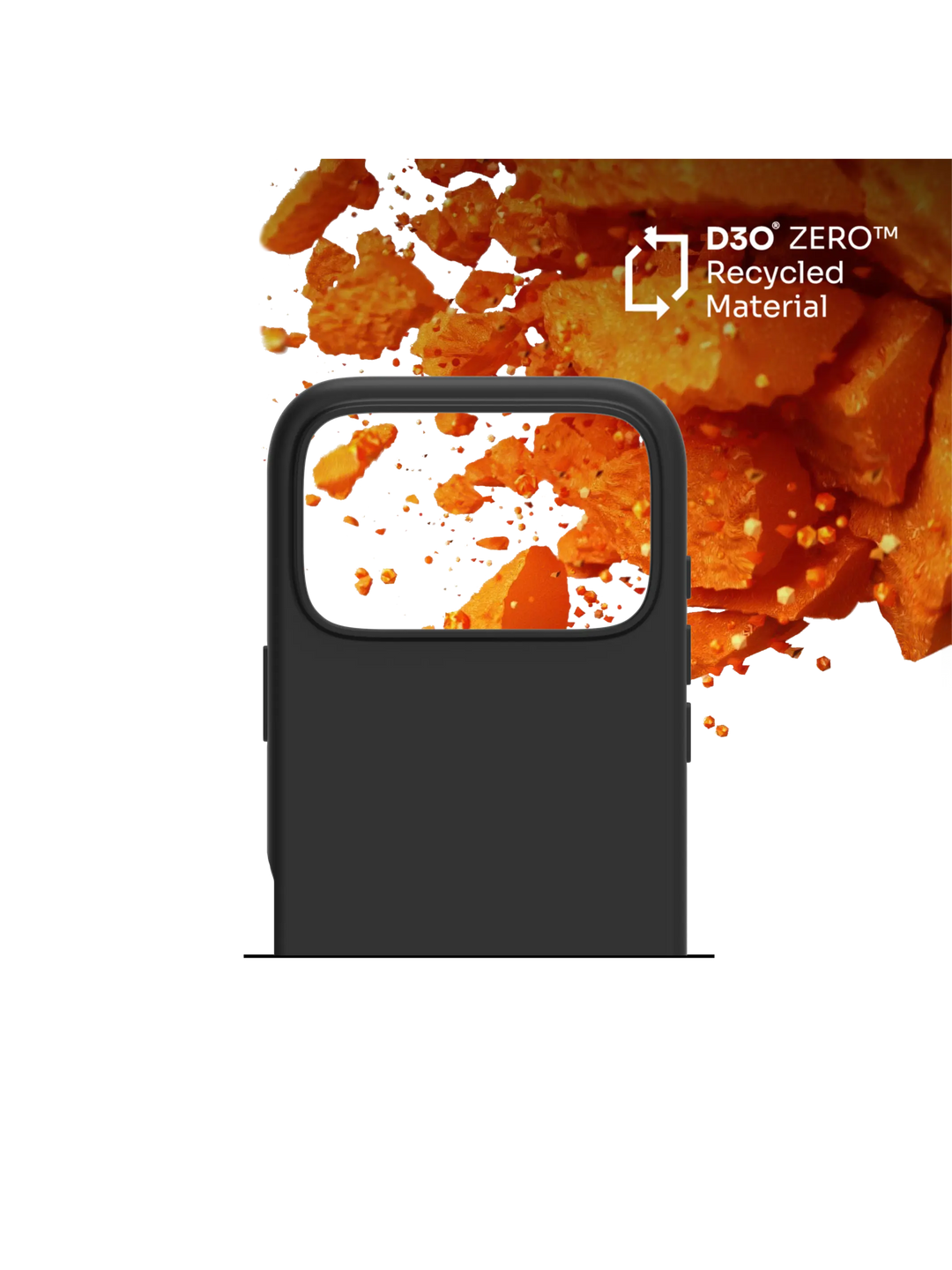 Iceland Ultra D3O MS - iPhone 18 Pro Max/17 Pro Max - Blk
