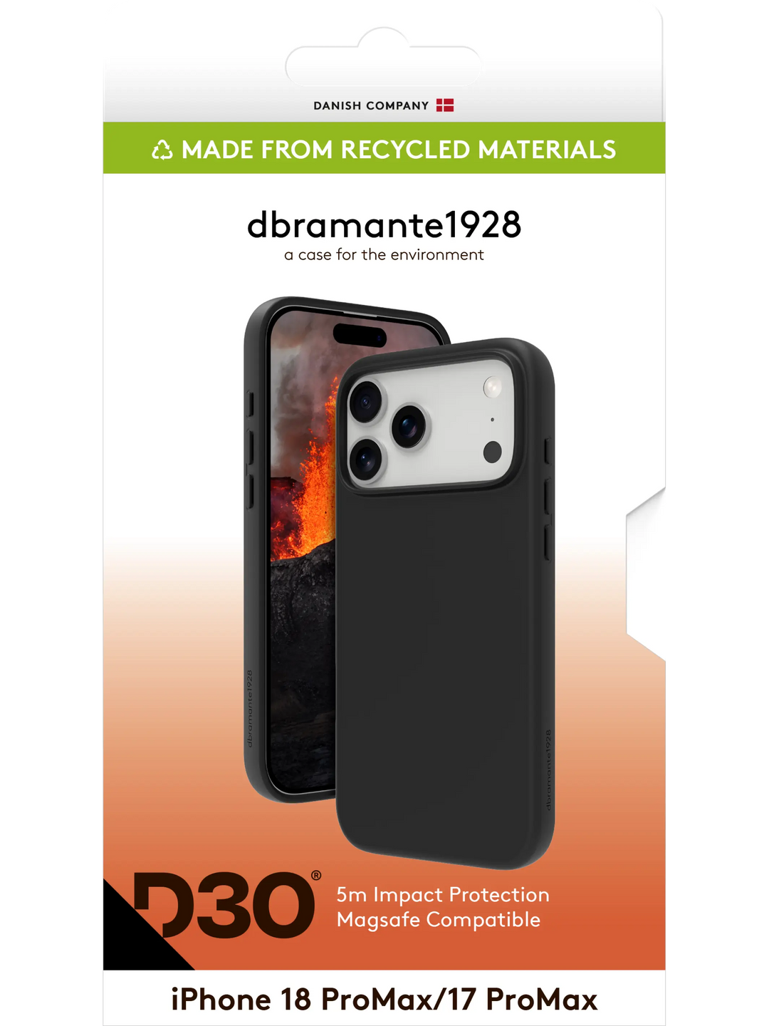 Iceland Ultra D3O MS - iPhone 18 Pro Max/17 Pro Max - Blk