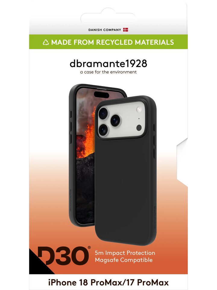 Iceland Ultra D3O MS - iPhone 18 Pro Max/17 Pro Max - Blk