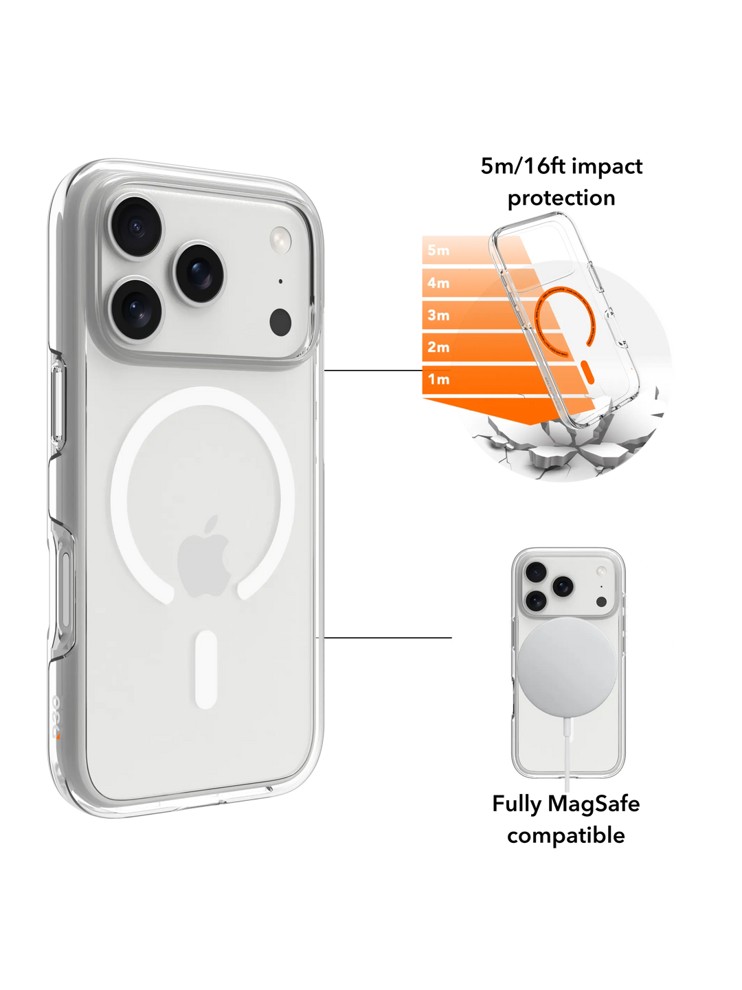 Iceland Ultra D3O MS - iPhone 18 Pro Max/17 Pro Max - Cl