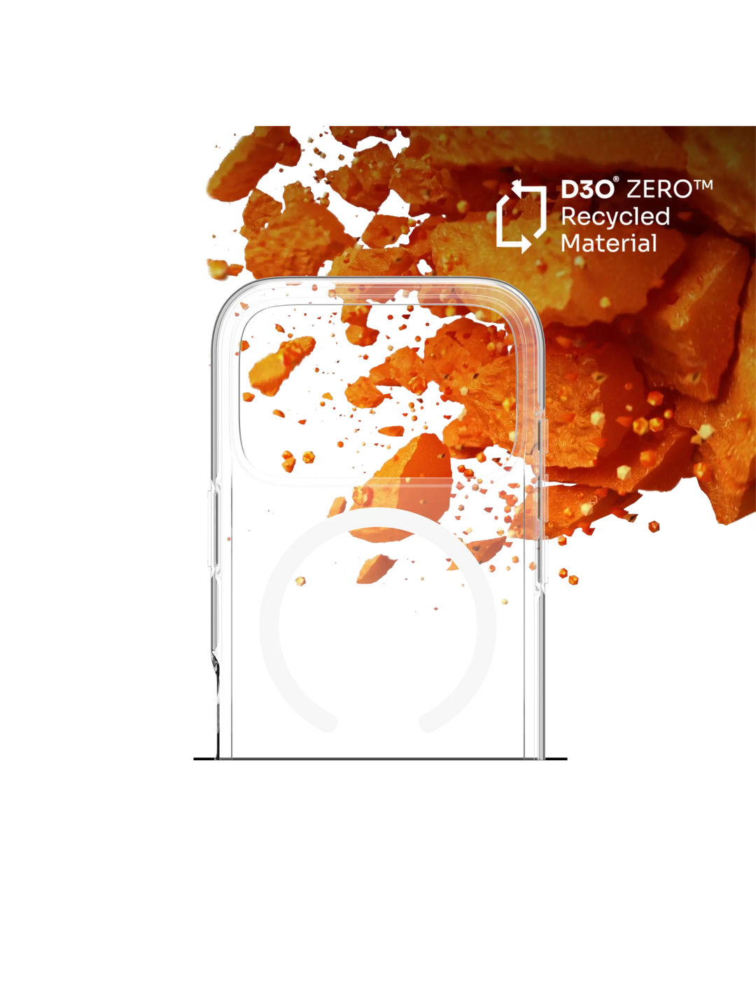 Iceland Ultra D3O MS - iPhone 18 Pro Max/17 Pro Max - Cl