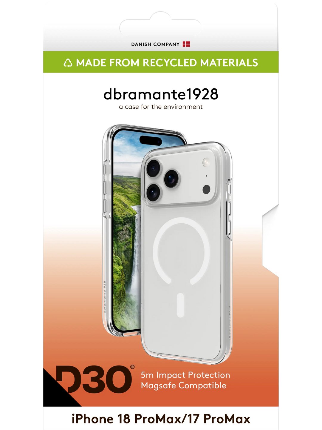 Iceland Ultra D3O MS - iPhone 18 Pro Max/17 Pro Max - Cl