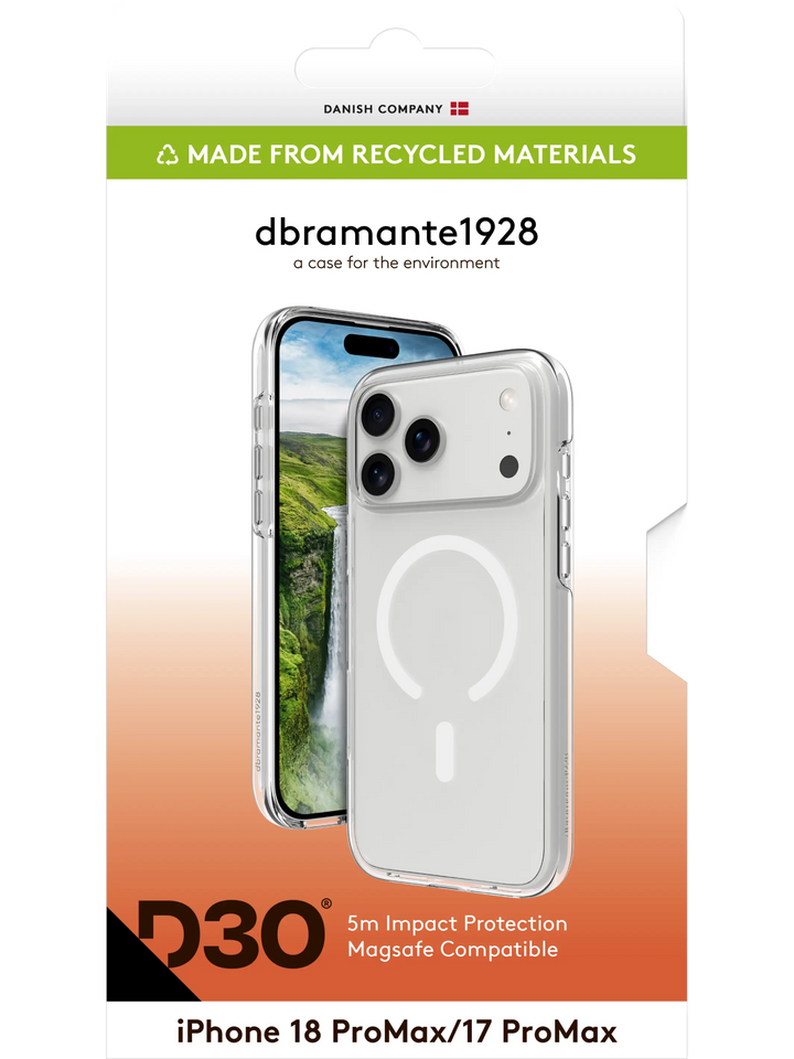 Iceland Ultra D3O MS - iPhone 18 Pro Max/17 Pro Max - Cl