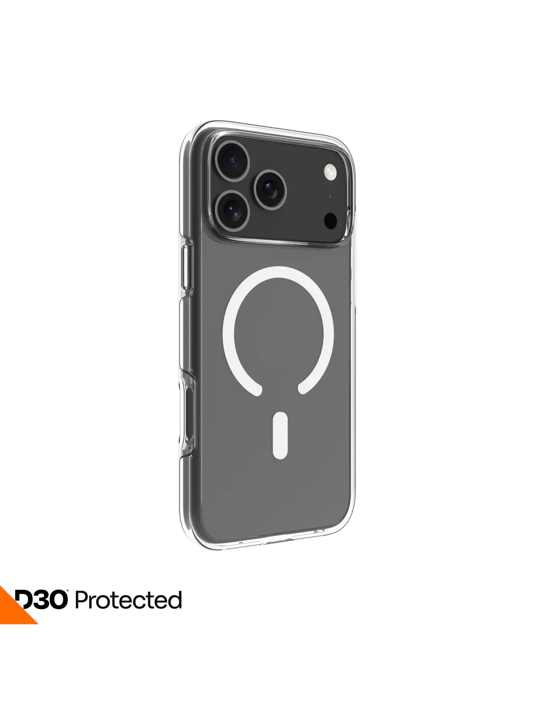 Iceland Ultra D3O MagSafe - iPhone 17 Pro Max - Clear Phone Case