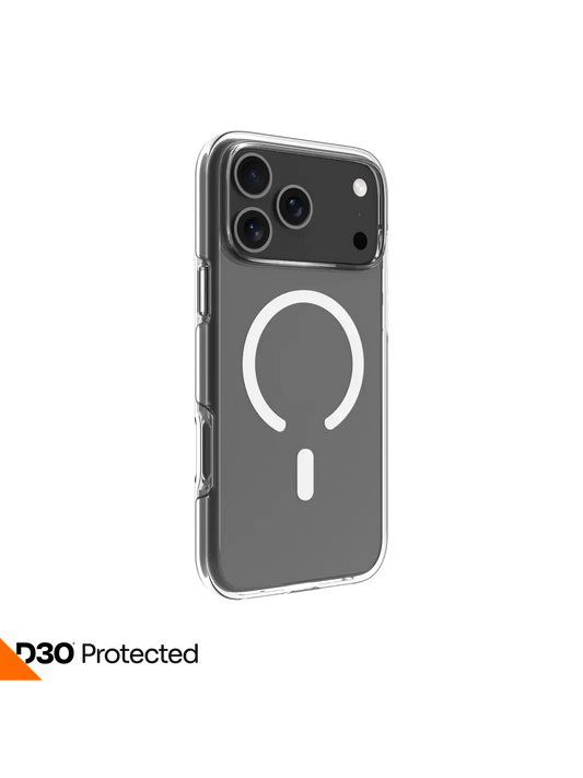 Iceland Ultra D3O MagSafe - iPhone 17 Pro Max - Clear Phone Case
