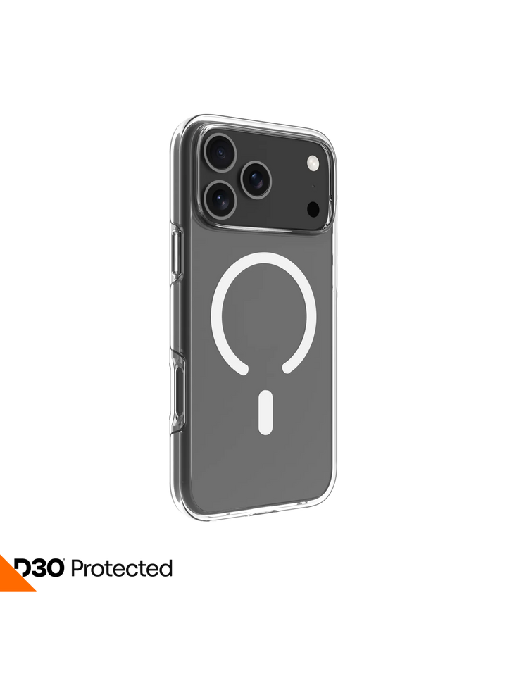 Iceland Ultra D3O MagSafe - iPhone 17 Pro Max - Clear Phone Case