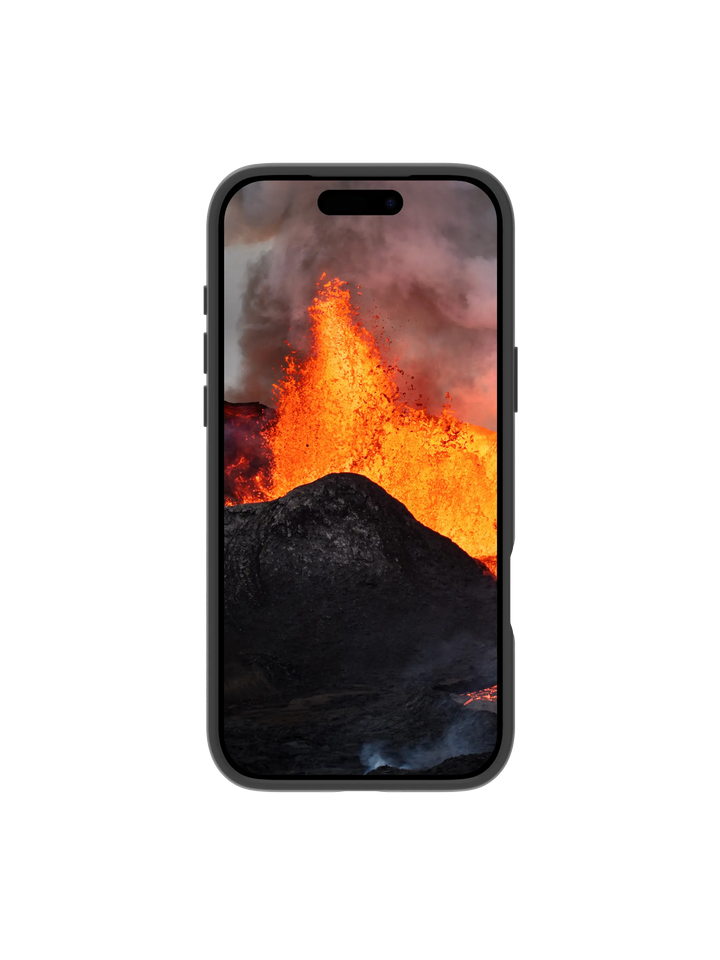 Iceland Ultra D3O MagSafe - iPhone 17 Pro Max - Sort